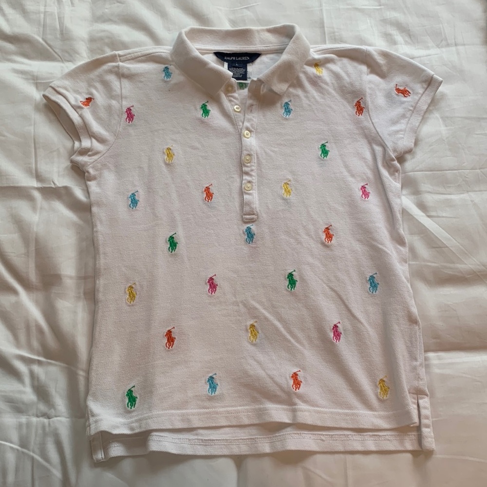 Ralph Lauren Logo Polo